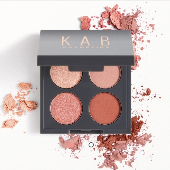 2/$40! KAB COSMETICS Eyeshadow Quad in Naked - Picture 3 of 6